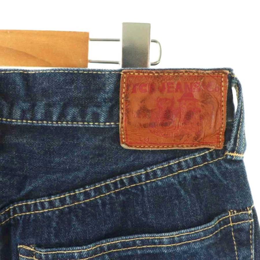 【中古】TCBジーンズ TCB JEANS Late 40s Jeans 大戦後期モデル デニムパンツ ジーンズ ボタンフライ W32 インディゴ TCBジーンズ TCB JEANS Late 40s Jeans 大戦後期モデル デニムパンツ