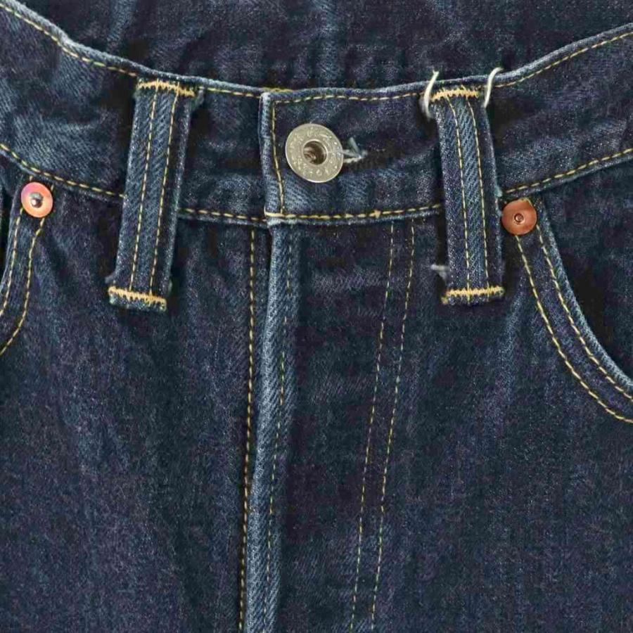 【中古】TCBジーンズ TCB JEANS Late 40s Jeans 大戦後期モデル デニムパンツ ジーンズ ボタンフライ W32 インディゴ TCBジーンズ TCB JEANS Late 40s Jeans 大戦後期モデル デニムパンツ