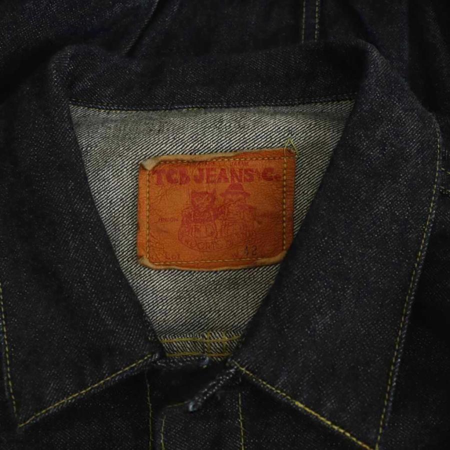 ティーシービージーンズ TCB JEANS 40s 大戦モデル デニムジャケット G