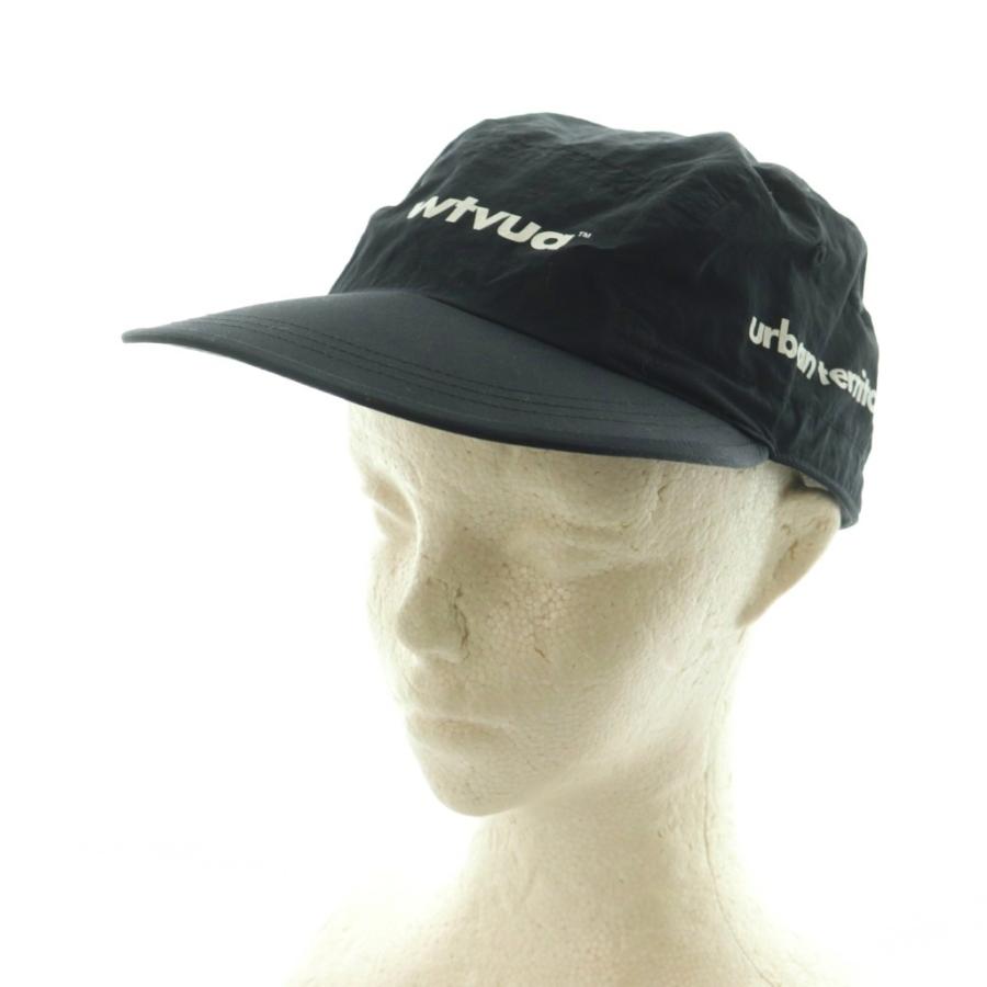 ダブルタップス WTAPS CAP NYLON TUSSAH キャップ 帽子 ナイロン 02 黒