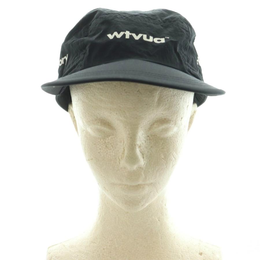 ダブルタップス WTAPS CAP NYLON TUSSAH キャップ 帽子 ナイロン 02 黒