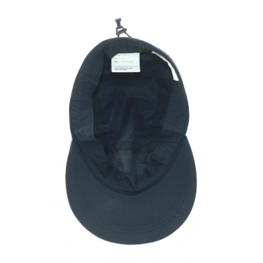 ダブルタップス WTAPS CAP NYLON TUSSAH キャップ 帽子 ナイロン 02 黒