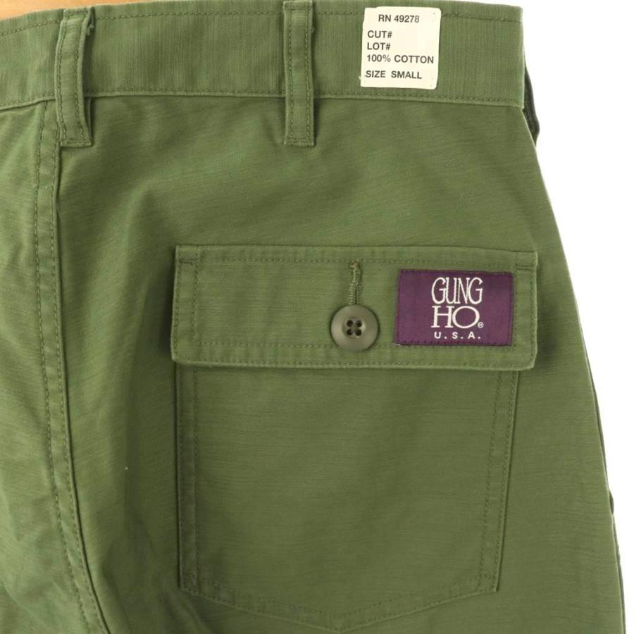 パンツ Spick & Span GUNG HO / FATIGUE TROUSER ガンホー GUNG HO FATIGUE TROUSER スピック&スパン取扱い ベイカー