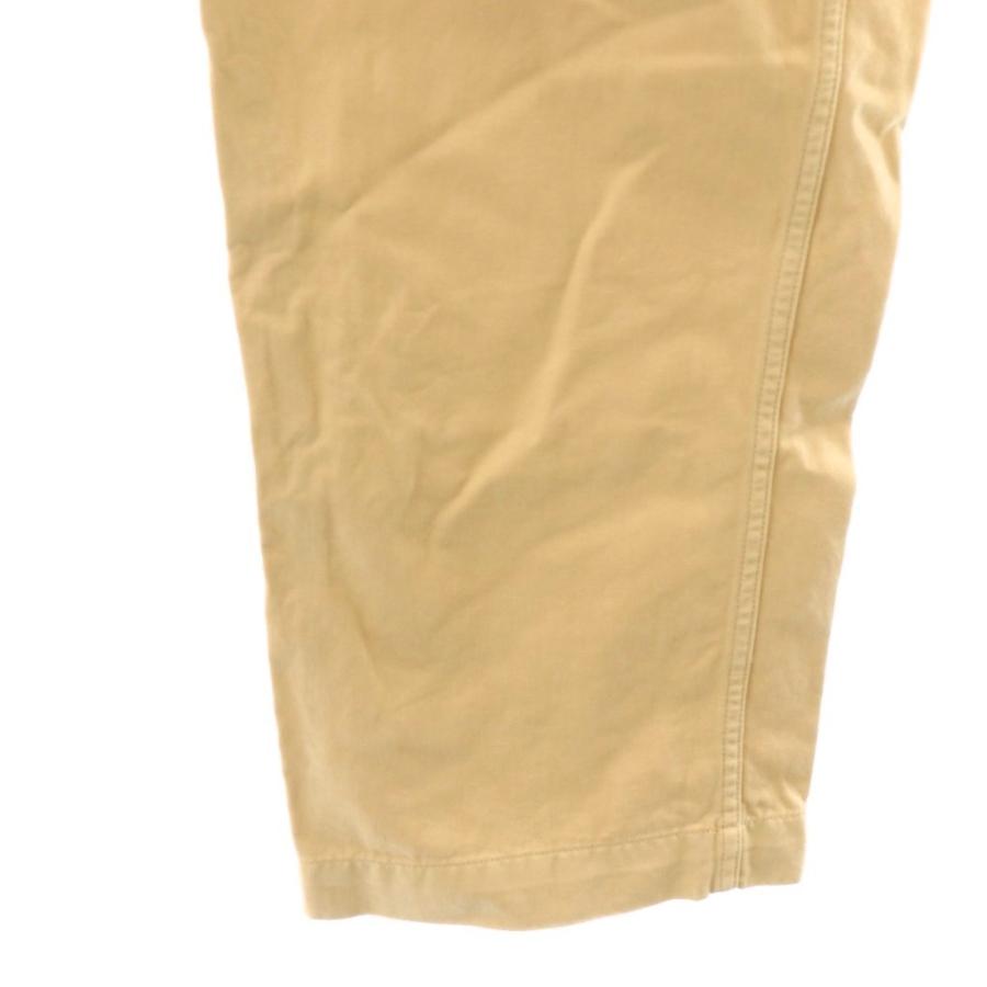 スピック&スパン Spick&Span 24SS Higuchi×S チノワイドパンツ ボタン