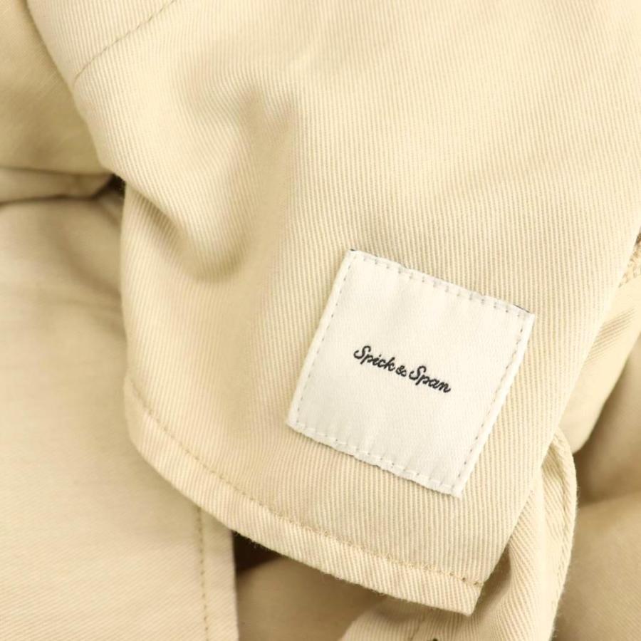 スピック&スパン Spick&Span 24SS Higuchi×S チノワイドパンツ ボタン