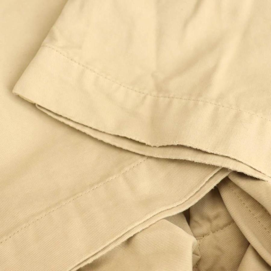 スピック&スパン Spick&Span 24SS Higuchi×S チノワイドパンツ ボタン