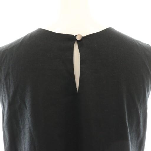 未使用品 ロンハーマン Ron Herman 25SS コットンリネン ノースリーブ