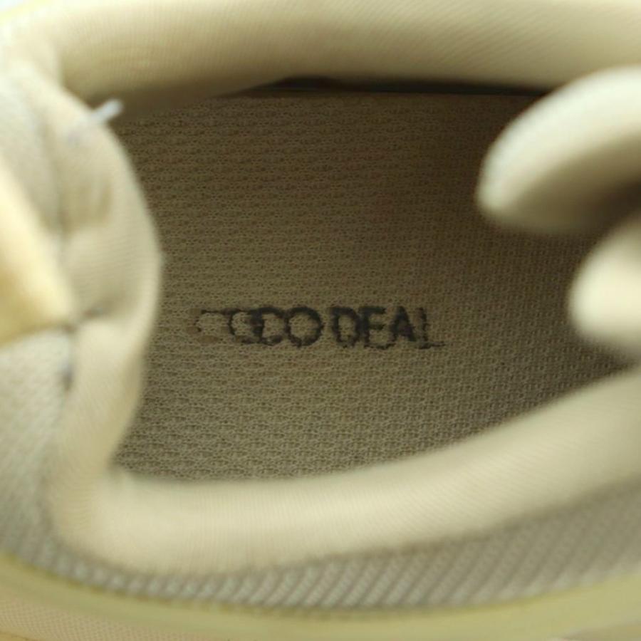ココディール COCO DEAL メタルビットクリアソール スニーカー