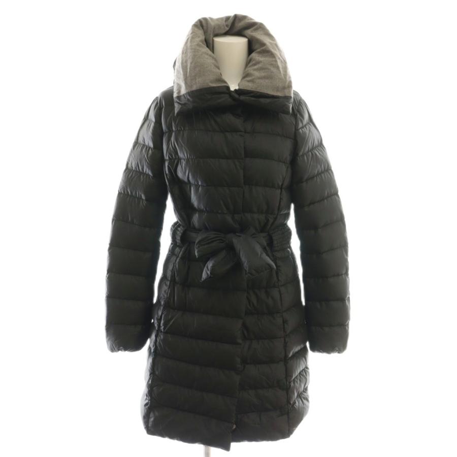 DUVETICA（デュベティカ） ダウンコート アウター ベルト付き ブラック