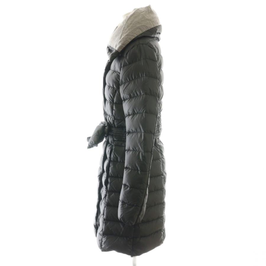 DUVETICA（デュベティカ） ダウンコート アウター ベルト付き ブラック