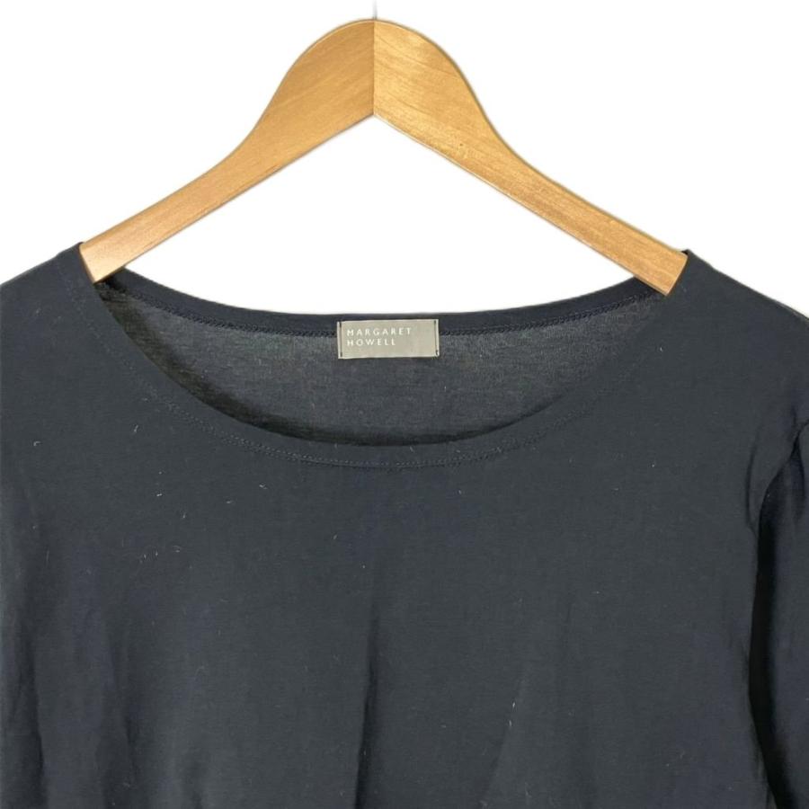 【新品】2025AW マーガレットハウエル　カットソー 長袖 SUPERFINE COTTON JERSEY TOP | MARGARET HOWELL（マーガレット