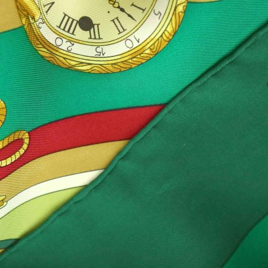 HERMES（エルメス） HERMES la ronde des heures カレ90 花の中