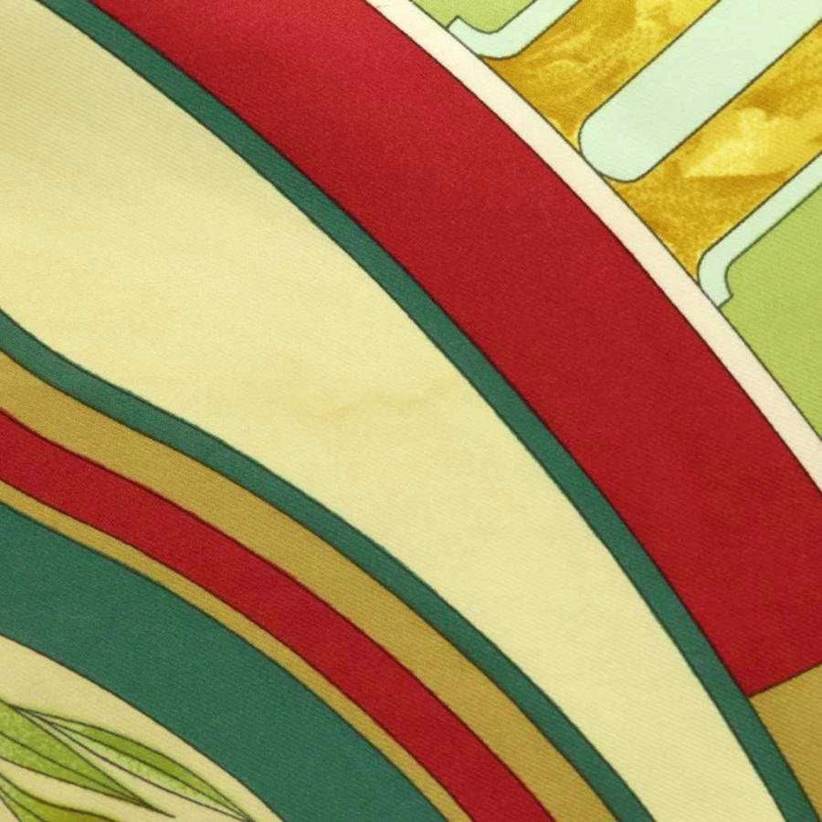HERMES（エルメス） HERMES la ronde des heures カレ90 花の中