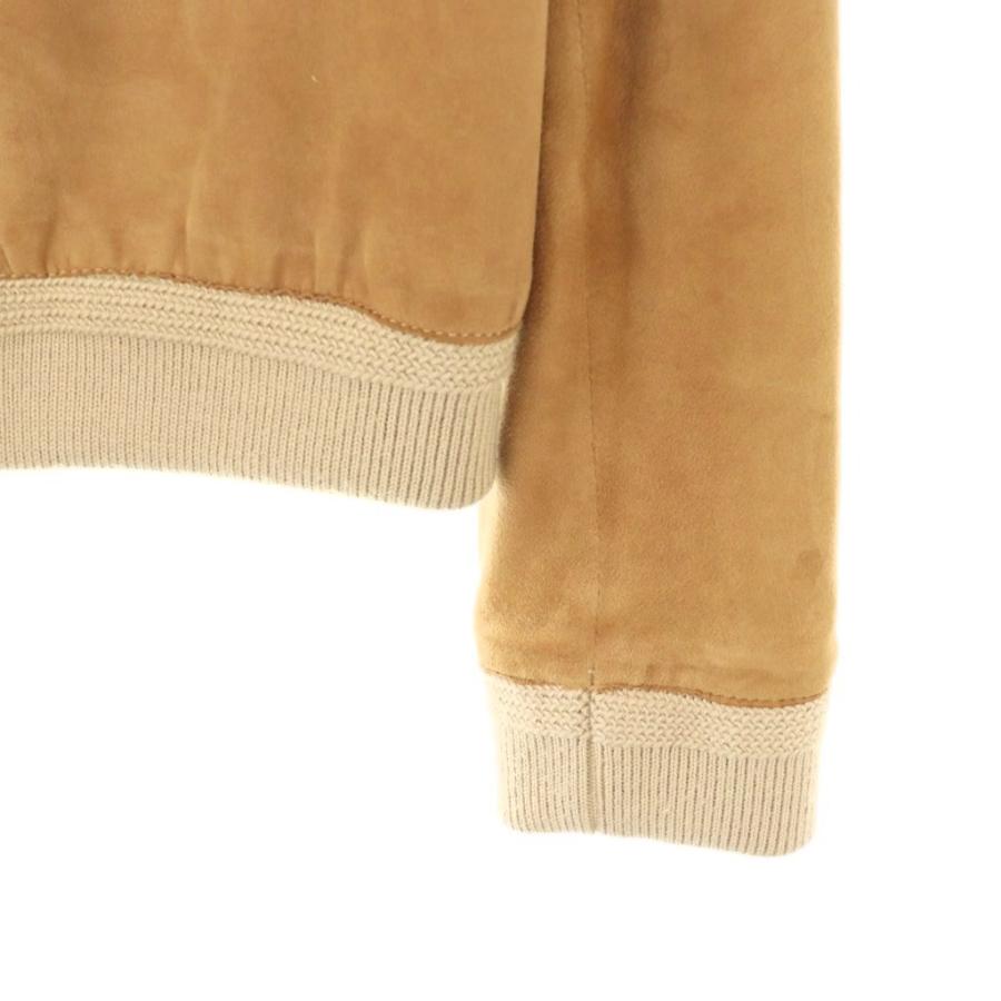 チンクアンタ Cinquanta ゴートスエード ジャケット ブルゾン 40