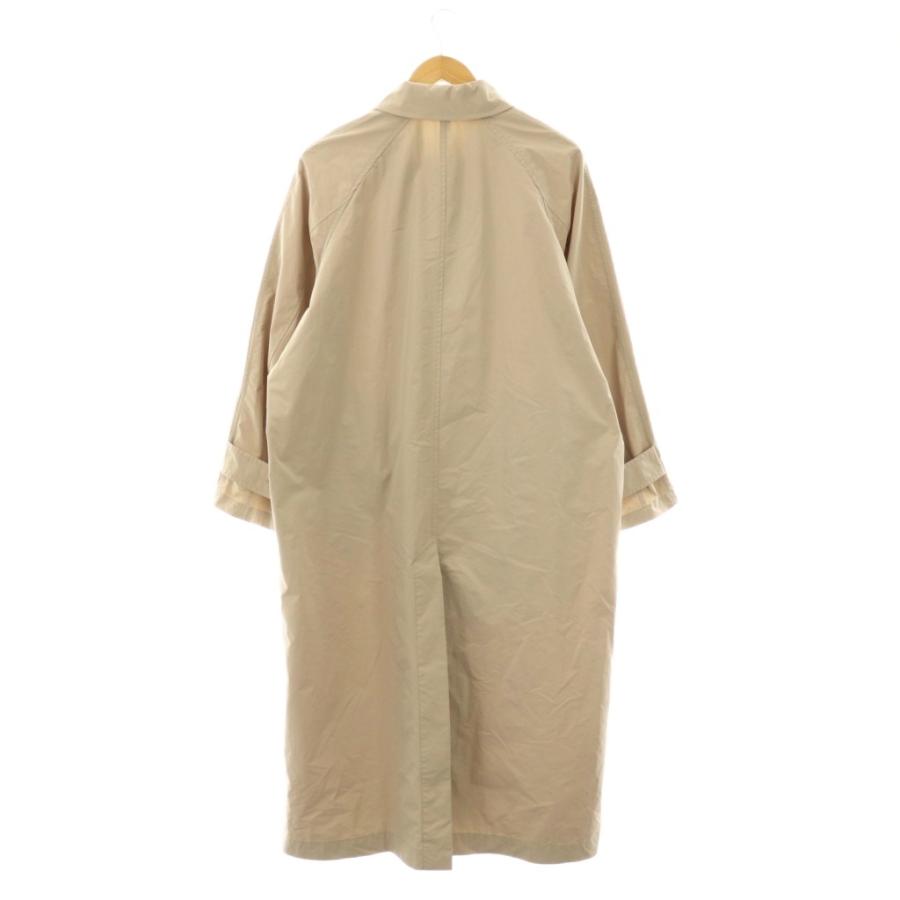 専用【美品】プラージュ 23SS Balmacaan コート 薄手 ベージュ36 プラージュ Plage 23AW Balmacaan コート スプリングコート ステン