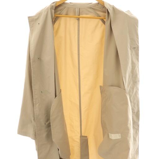 専用【美品】プラージュ 23SS Balmacaan コート 薄手 ベージュ36 プラージュ Plage 23AW Balmacaan コート スプリングコート ステン