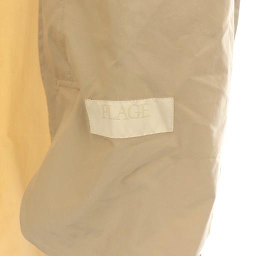 プラージュ Plage 23AW Balmacaan コート スプリングコート ステン