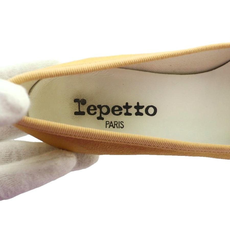 レペット Repetto バレエシューズ 36 金色 ゴールドカラー /SS □OS