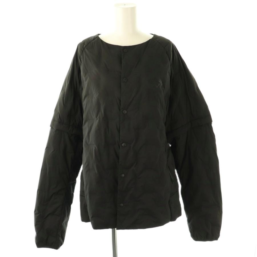 キャロウェイ CALLAWAY 接結ジャカード2WAYダウンブルゾン ダウン