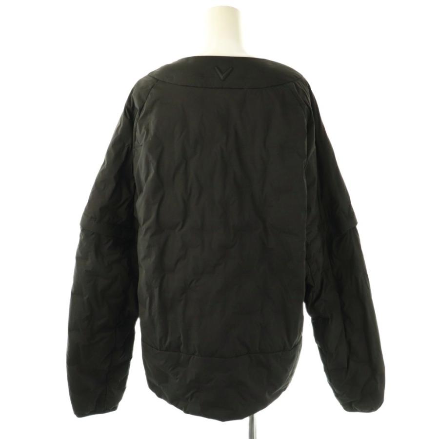 キャロウェイ CALLAWAY 接結ジャカード2WAYダウンブルゾン ダウン