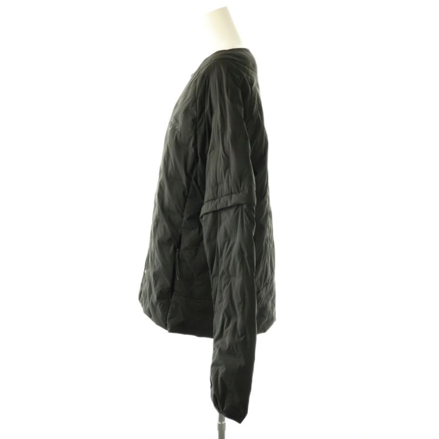 キャロウェイ CALLAWAY 接結ジャカード2WAYダウンブルゾン ダウン