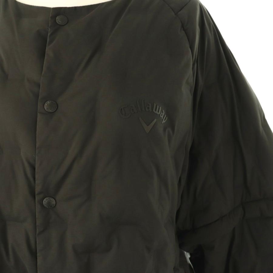 キャロウェイ CALLAWAY 接結ジャカード2WAYダウンブルゾン ダウン