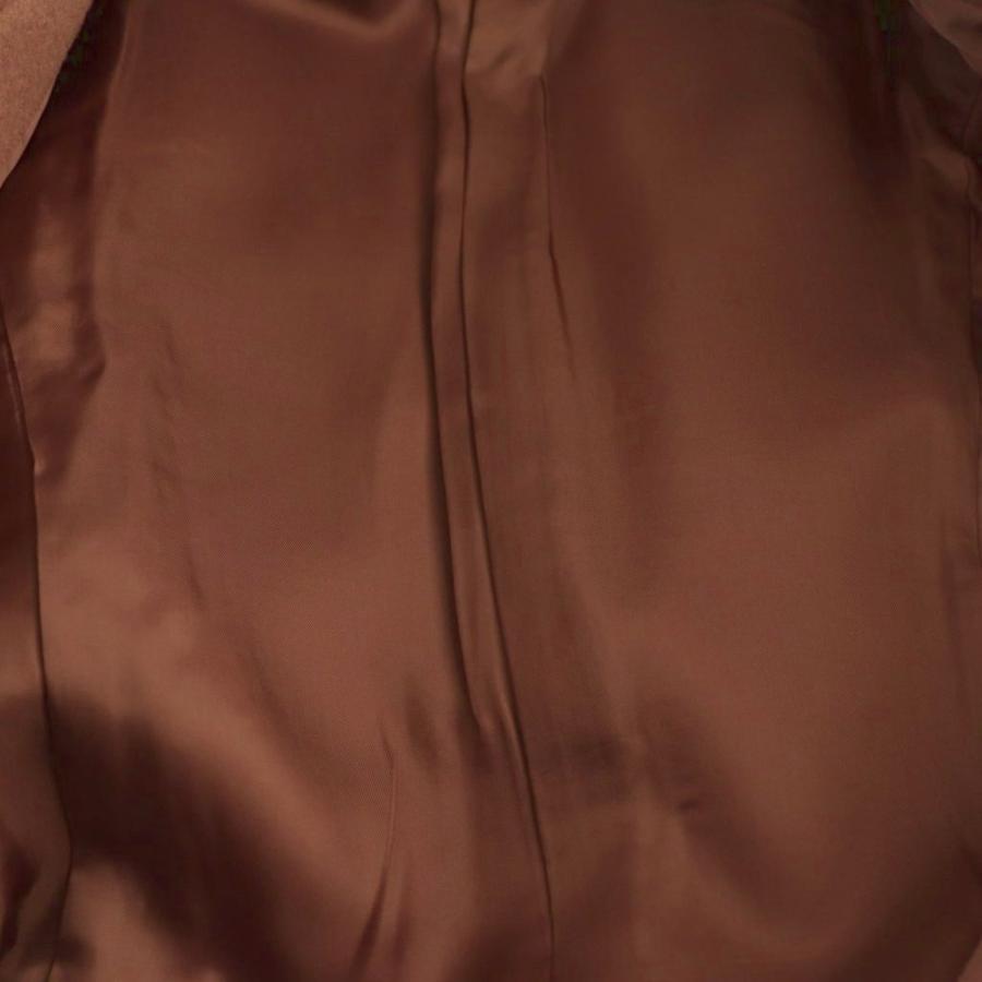 エポカ EPOCA ADELE フィットアンドフレア ロングコート アウター 38