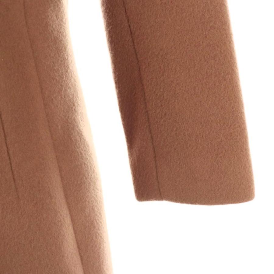 エポカ EPOCA ADELE フィットアンドフレア ロングコート アウター 38