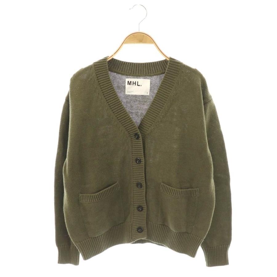 MARGARET HOWELL（マーガレットハウエル） MHL. ニットカーディガン