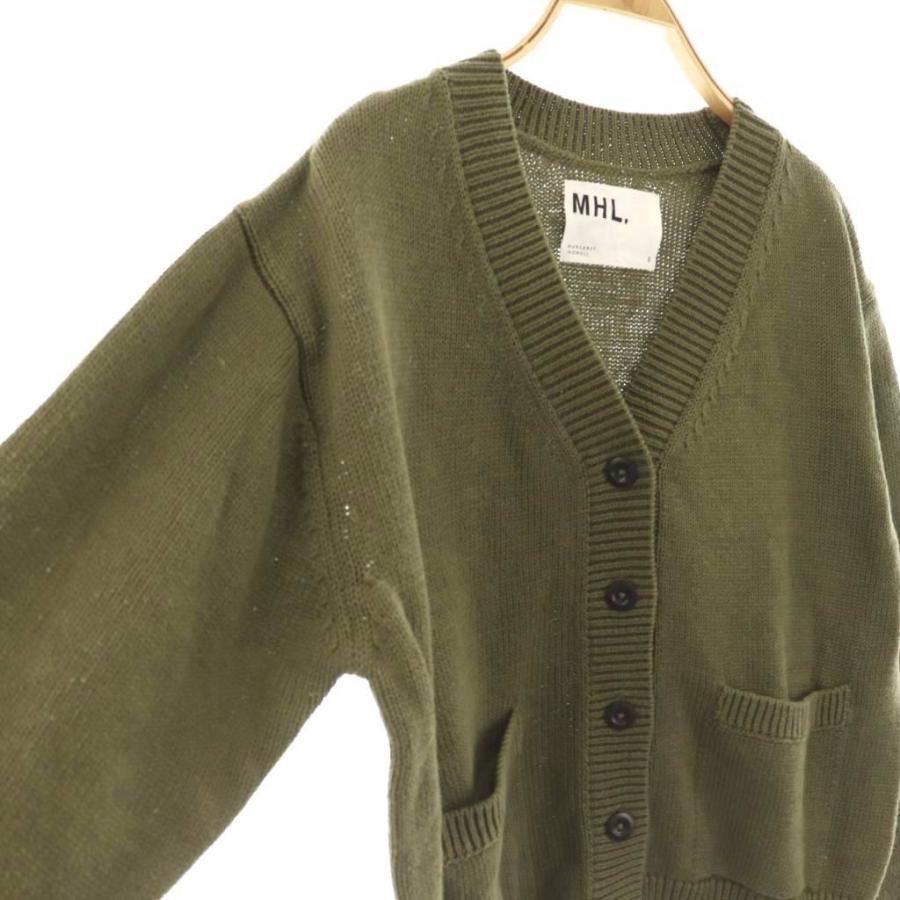 MARGARET HOWELL（マーガレットハウエル） MHL. ニットカーディガン