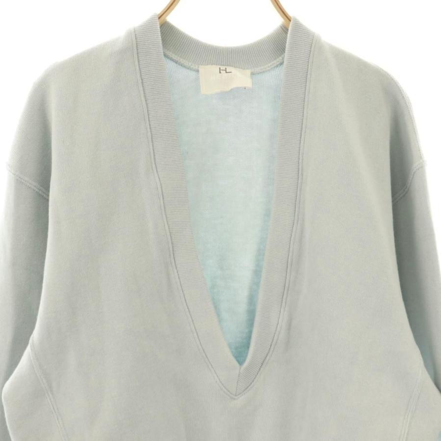ヘリル HERILL ロンハーマン別注 24SS コットンシルク Vネック ニット  
