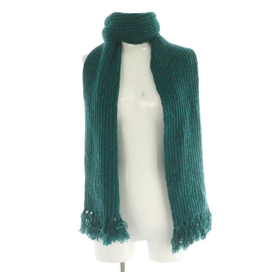 キャバン CABaN 23AW SOFT DONEGAL フリンジストール マフラー ウール 
