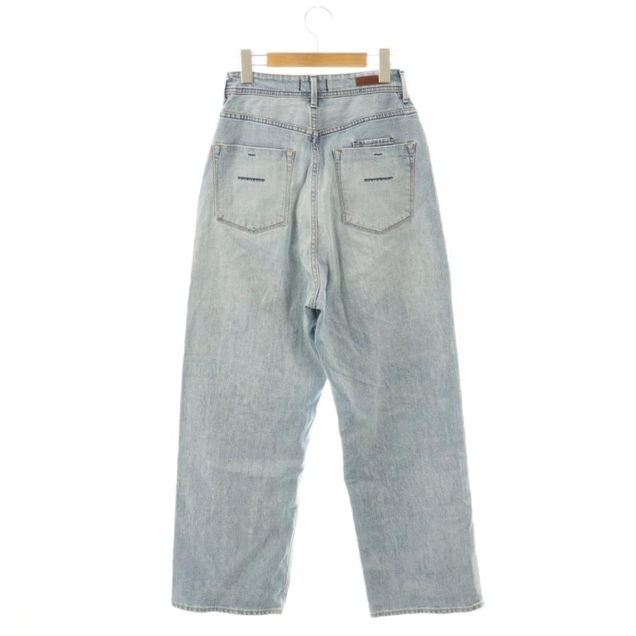 ヤヌーク YANUK Joan ワイドストレートデニム パンツ ジーンズ