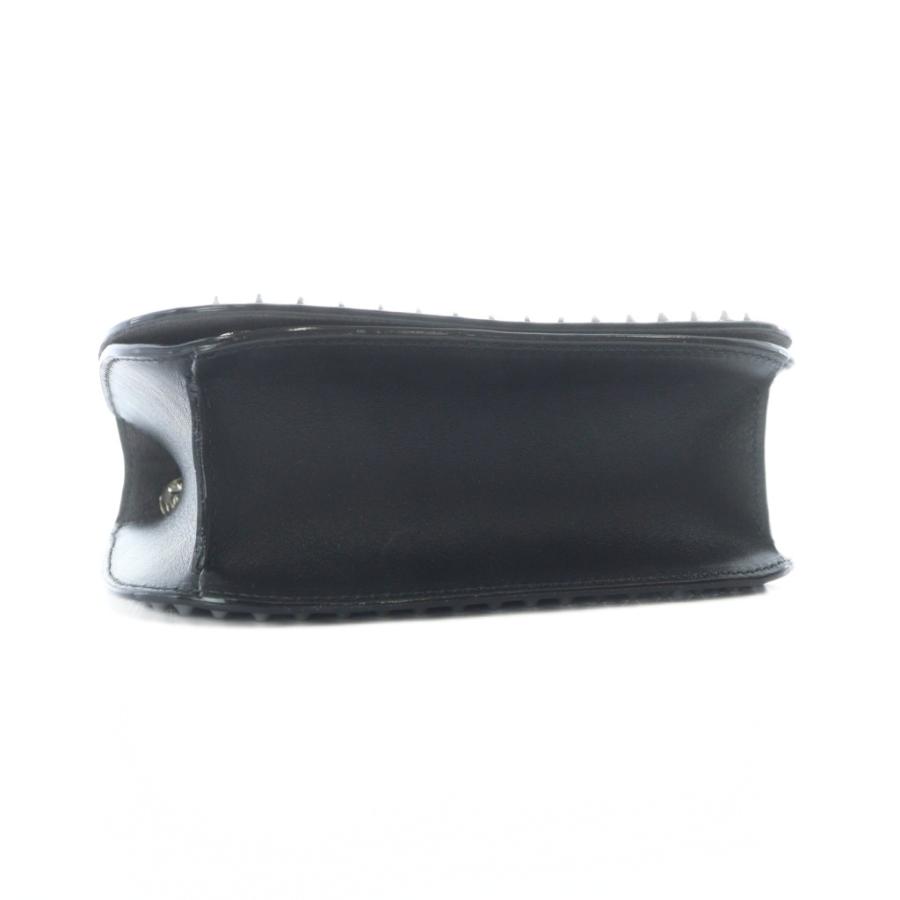 ジミーチュウ JIMMY CHOO VARENNE ヴァレンヌ クロスボディ S レザー スタッズ ショルダーバッグ 黒 ブラック /RI ■OS レディース_3