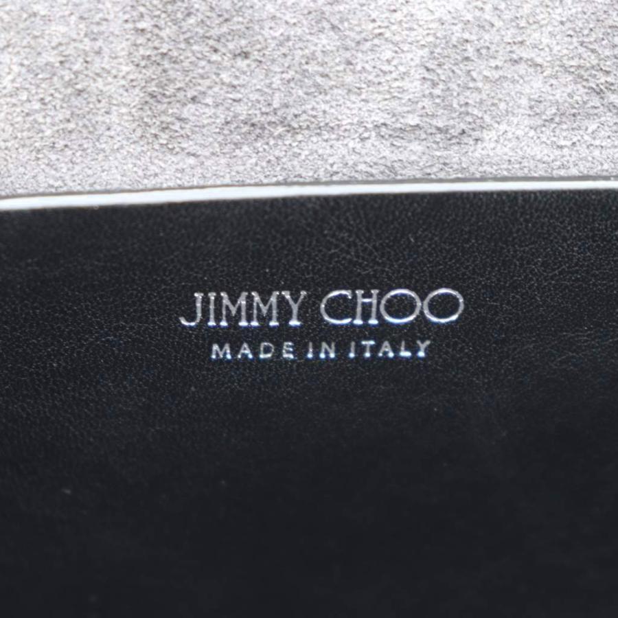 ジミーチュウ JIMMY CHOO VARENNE ヴァレンヌ クロスボディ S レザー スタッズ ショルダーバッグ 黒 ブラック /RI ■OS レディース_6