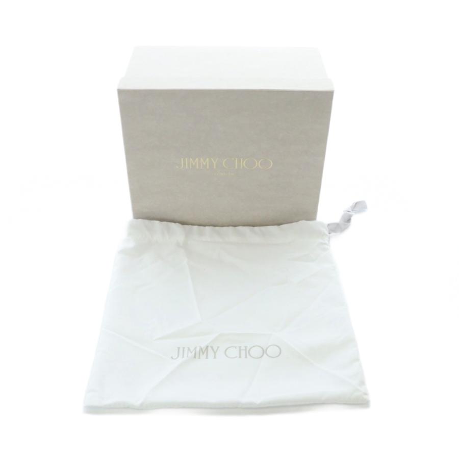 ジミーチュウ JIMMY CHOO VARENNE ヴァレンヌ クロスボディ S レザー スタッズ ショルダーバッグ 黒 ブラック /RI ■OS レディース_7