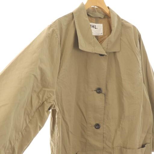 MARGARET HOWELL（マーガレットハウエル） MHL. PROOFED COTTON POPLIN