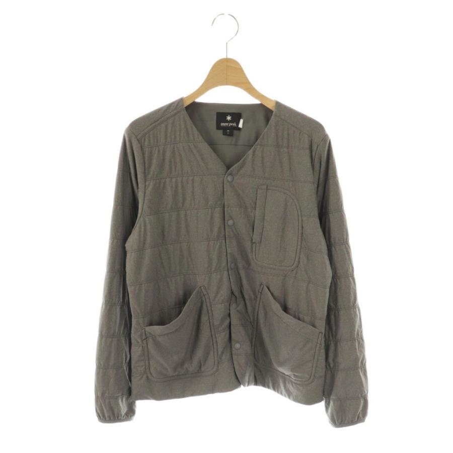 スノーピーク snow peak フレキシブルインサレーションカーディガン 2