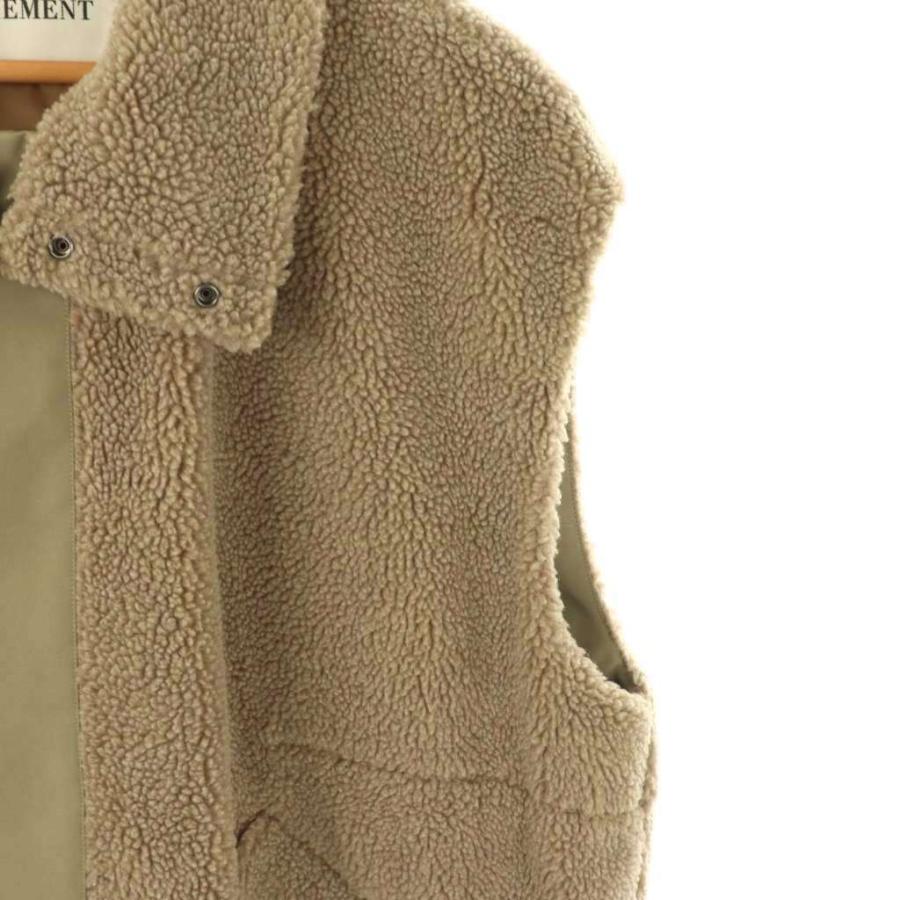 ヴァシュモン VACHEMENT 23AW IENA 別注 ボアベスト F モカ /DF □OS