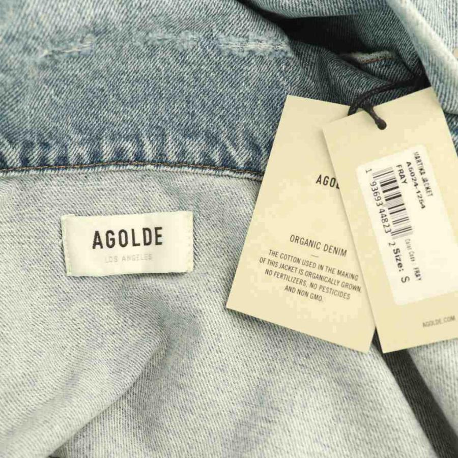 未使用品 エーゴールドイー AGOLDE MARTIKA JACKET ジャケット Gジャン