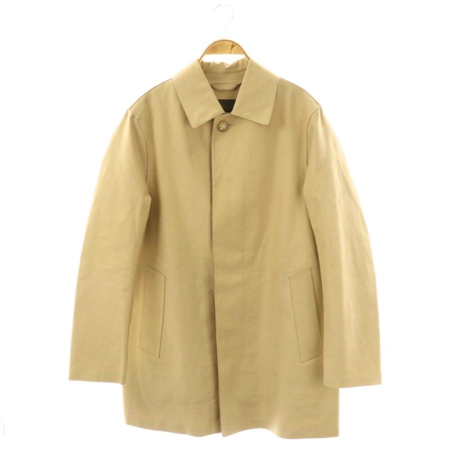 <美品>MACKINTOSH ライナー付 イエロー ゴム引きコート サイズ36 美品>MACKINTOSH ライナー付 イエロー ゴム引きコート サイズ36