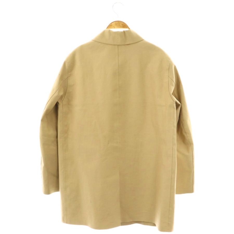 MACKINTOSH マッキントッシュ ゴム引きステンカラーコート　サイズ40 値下げ中】マッキントッシュ ゴム引き ステンカラーコート サイズ40