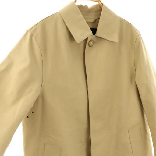 未使用✨　マッキントッシュ　britec ゴム引き　コート　ステンカラー　40 楽天市場】マッキントッシュステンカラーコート サイズ40（メンズ