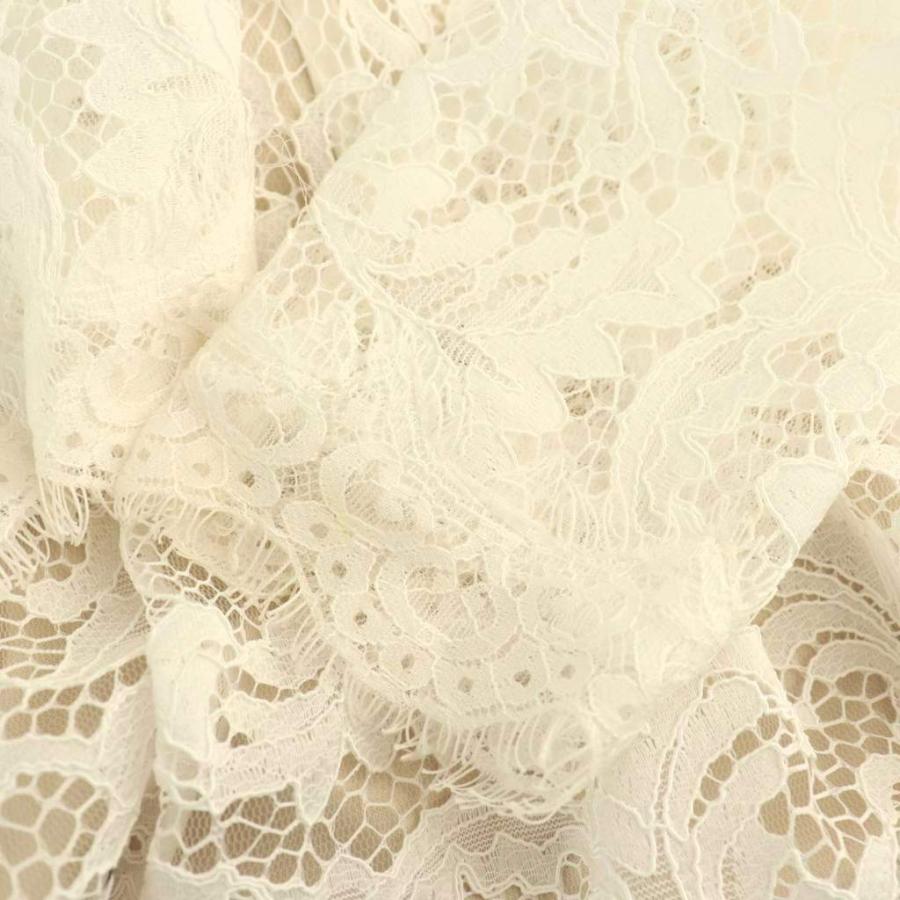 タダシショージ TADASHI SHOJI POLLOCK LONG SLEEVE TEA-LENGTH LACE 