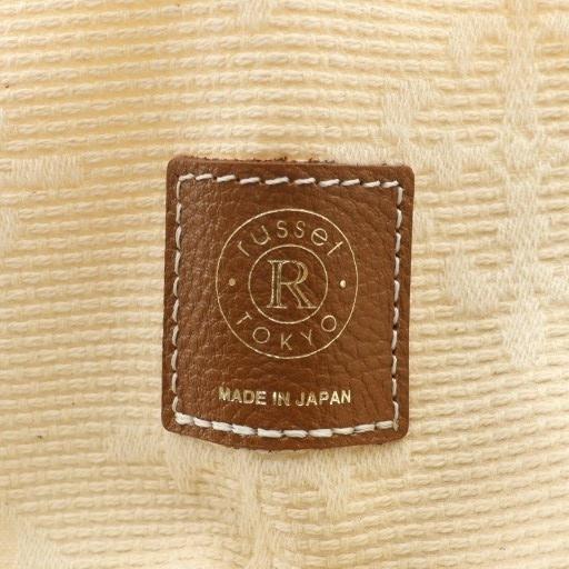 たー坊　ラシット　ほぼ未使用　美品　エブリデイトートバッグ 未使用品 ラシット RUSSET 24SS OMEKASHIエブリデイトートバッグ