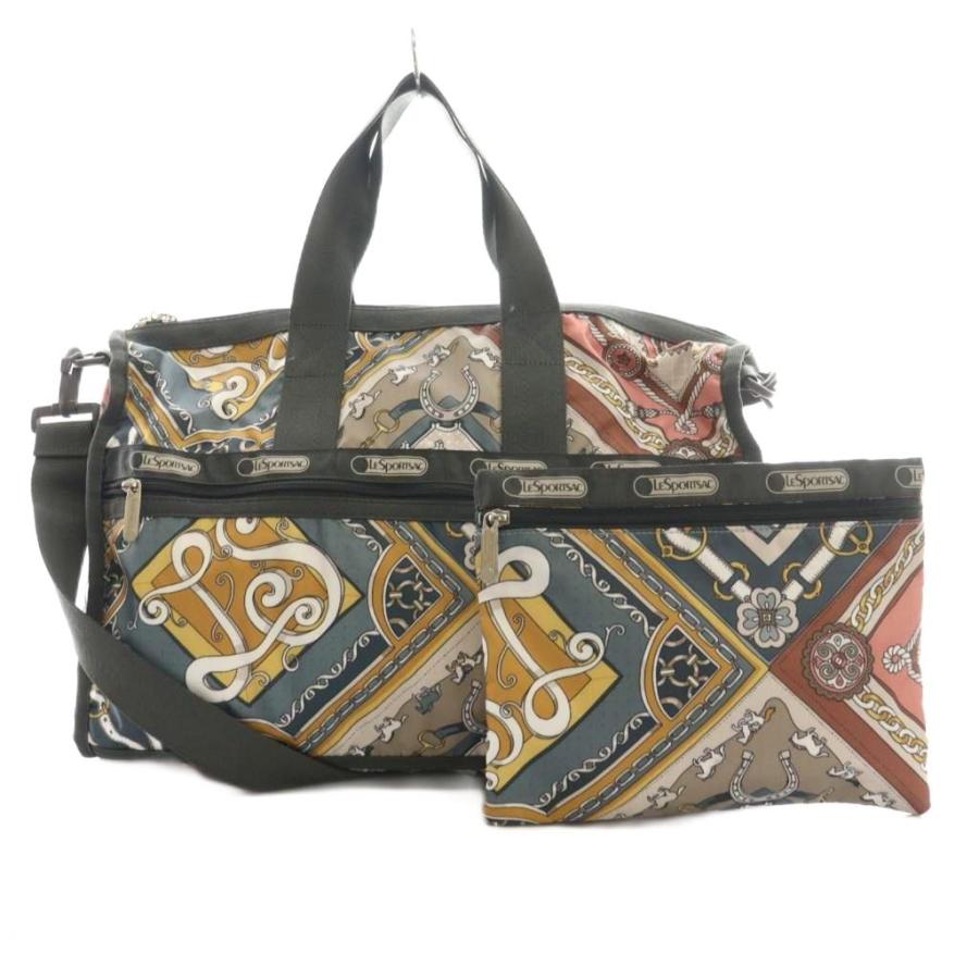 2056　レスポートサック　ボストンバッグ　モノグラム　2way　タグ付き新品 LeSportsac（レスポートサック） ボストンバッグ ショルダーバッグ