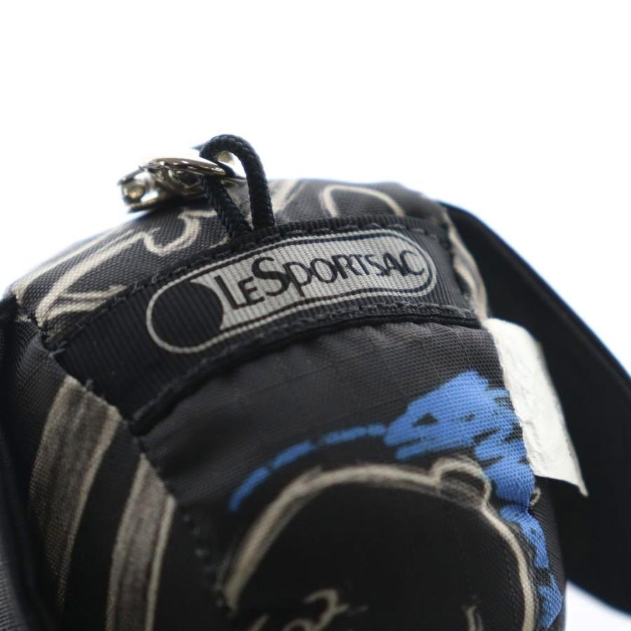 LeSportsac（レスポートサック） スヌーピー フェイスチャーム バッグ