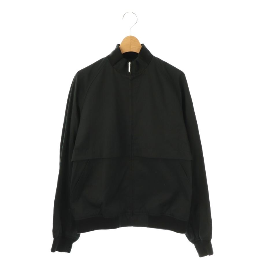 【中古】イエナ IENA 24SSTCツイルハリントンジャケット ブルゾン 38 ブラック /DF ■OS レディース イエナ IENA 24SSTCツイルハリントンジャケット ブルゾン 38 ブラック