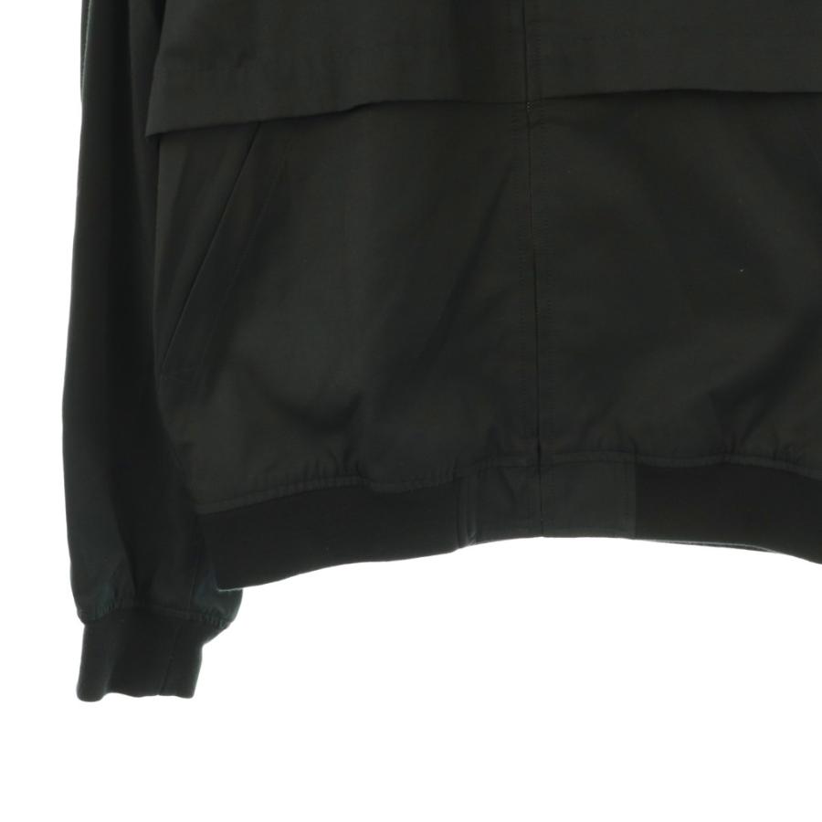 イエナ IENA 24SSTCツイルハリントンジャケット ブルゾン 38 ブラック