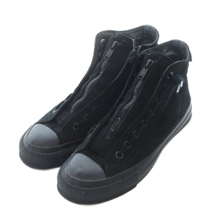 ノンネイティブ × マインデニム MINEDENIM DWELLER TRAINER HI GORE